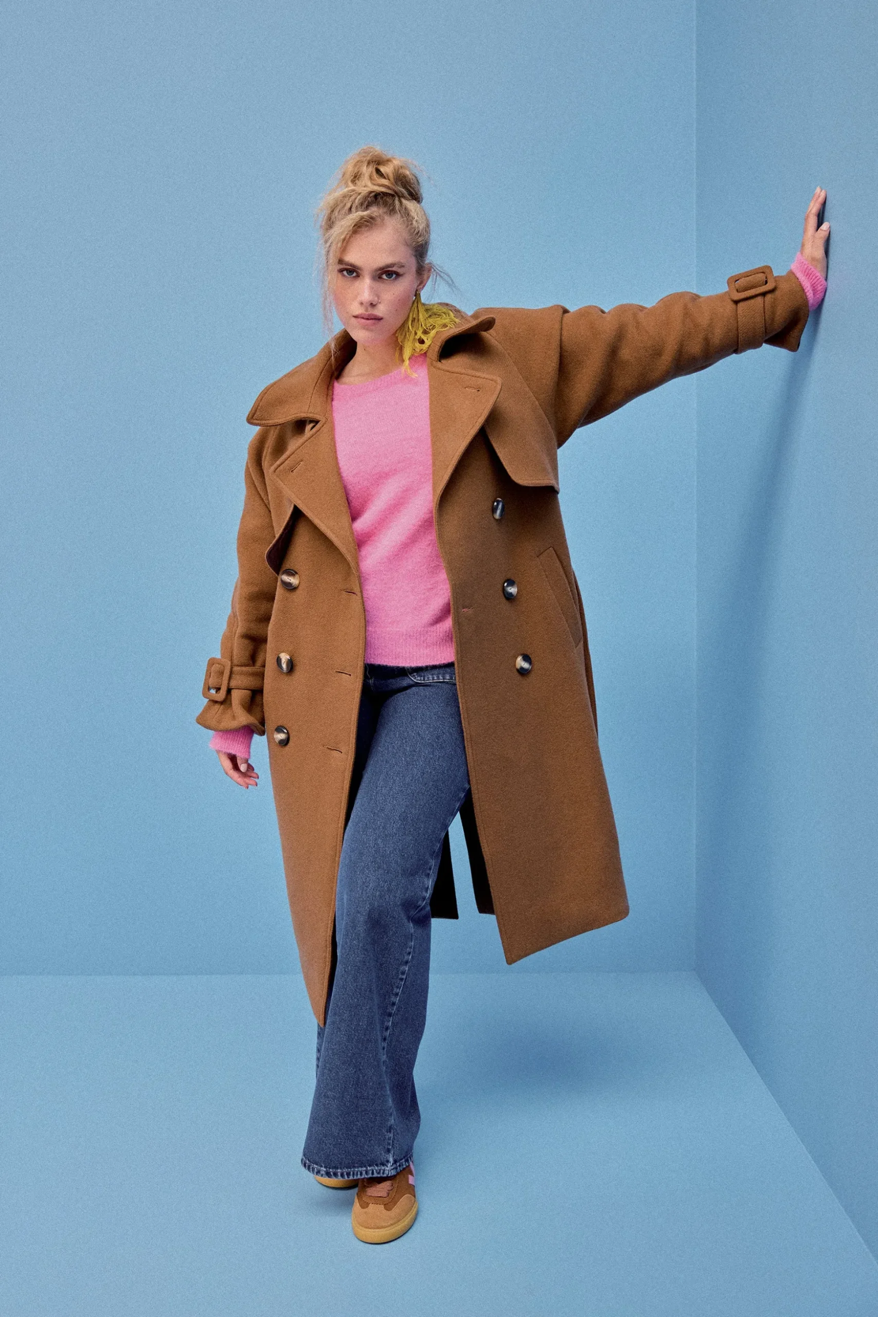 MANTEAU HENDRIKS ECUREUIL