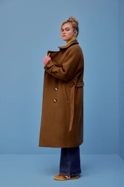 MANTEAU HENDRIKS ECUREUIL