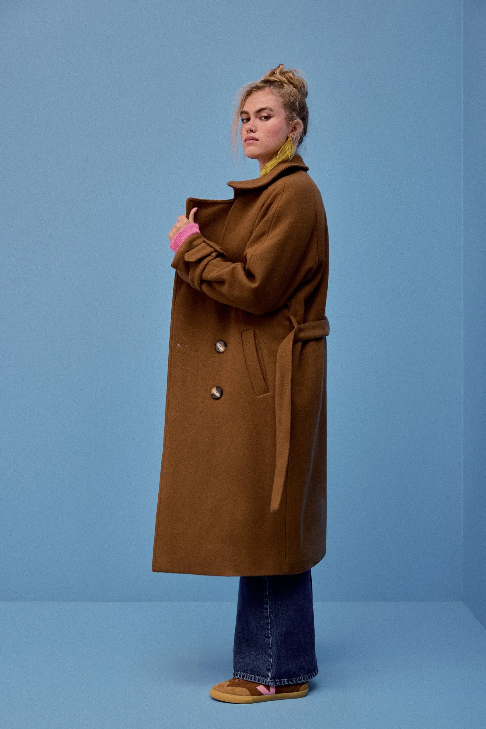 MANTEAU HENDRIKS ECUREUIL
