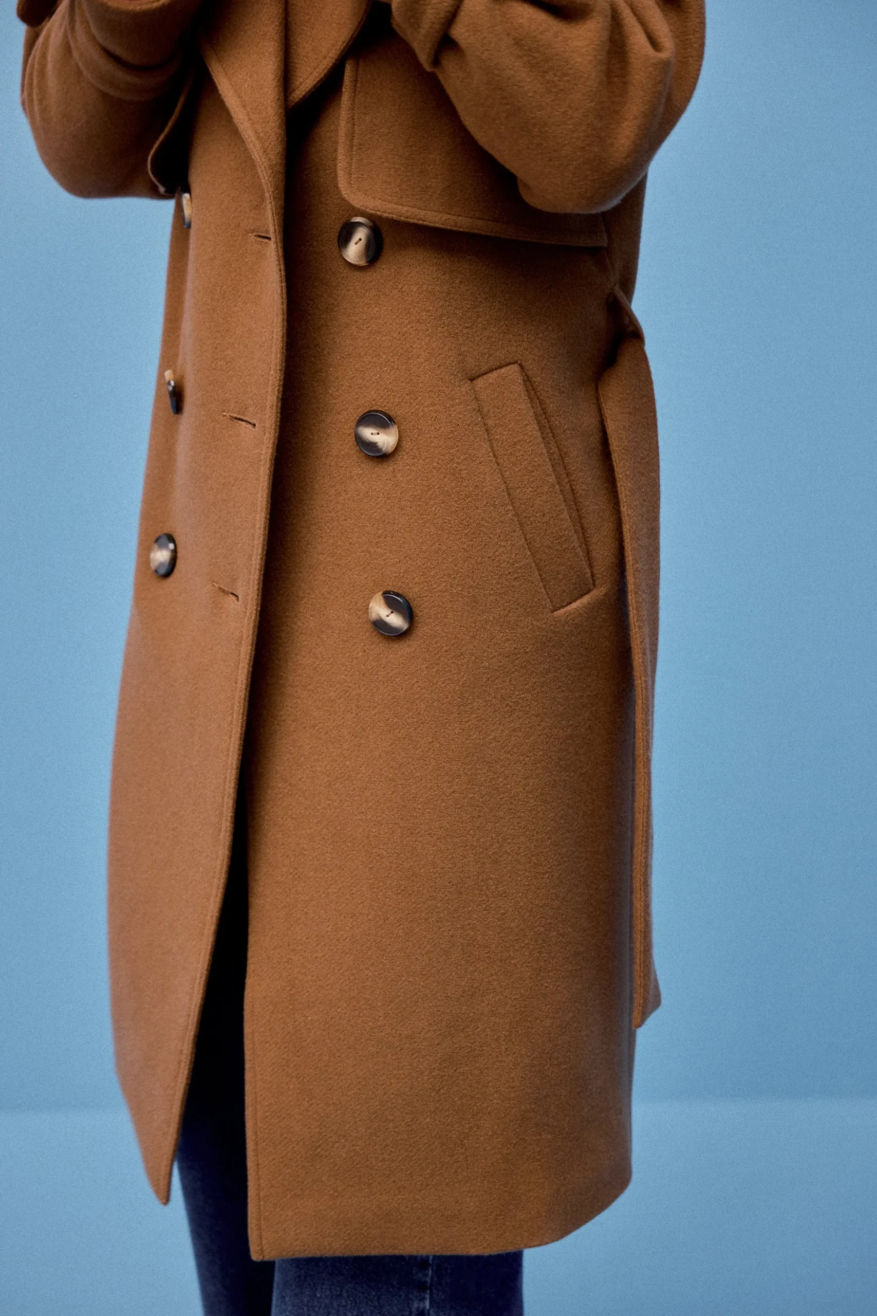 MANTEAU HENDRIKS ECUREUIL