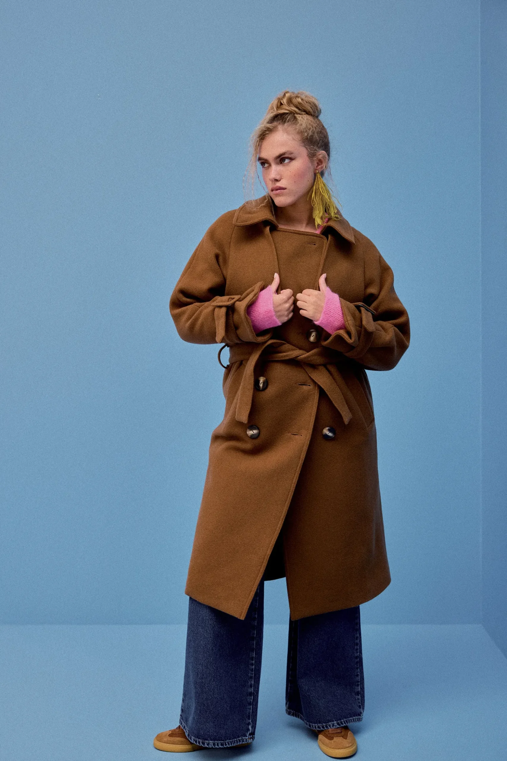MANTEAU HENDRIKS ECUREUIL