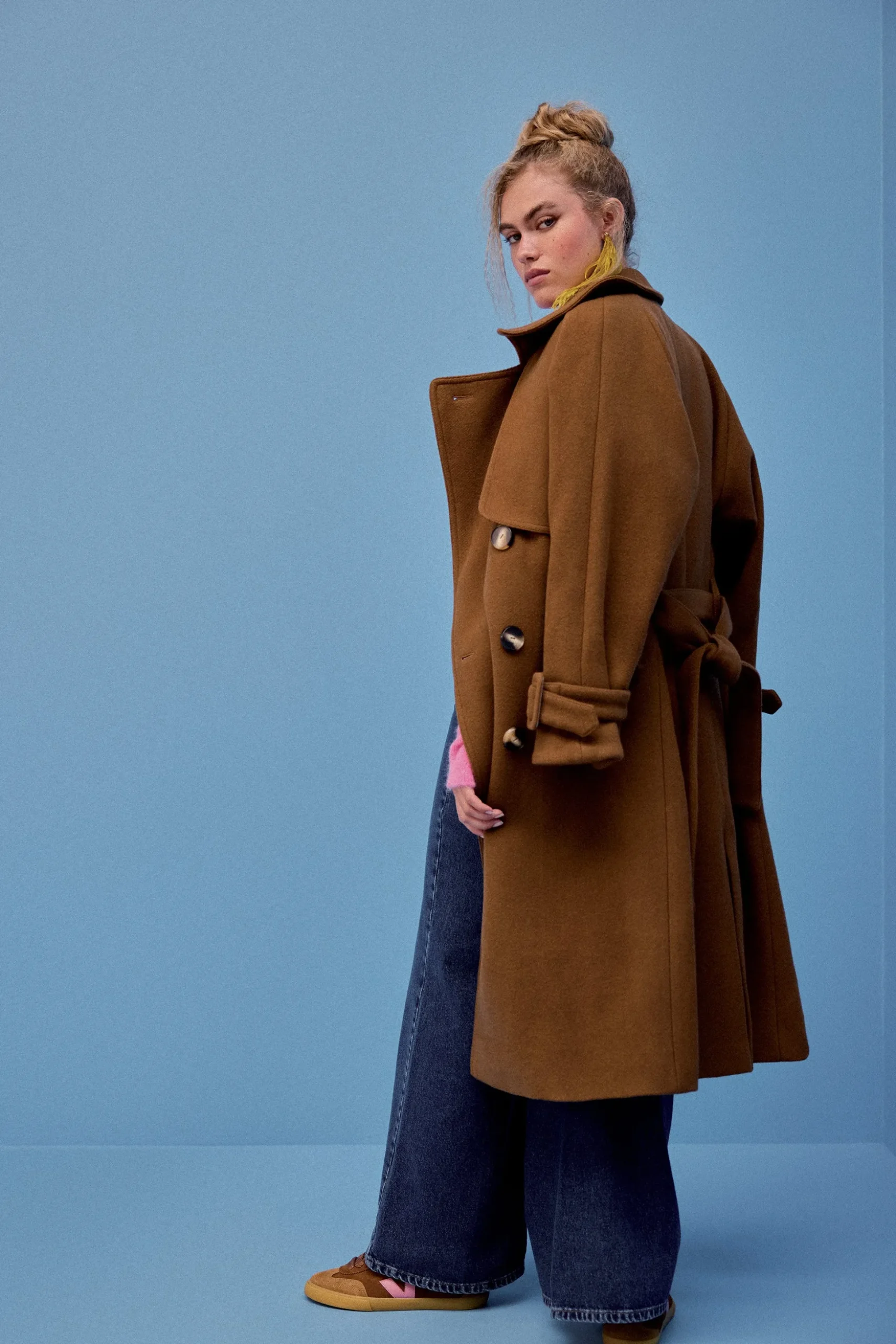 MANTEAU HENDRIKS ECUREUIL