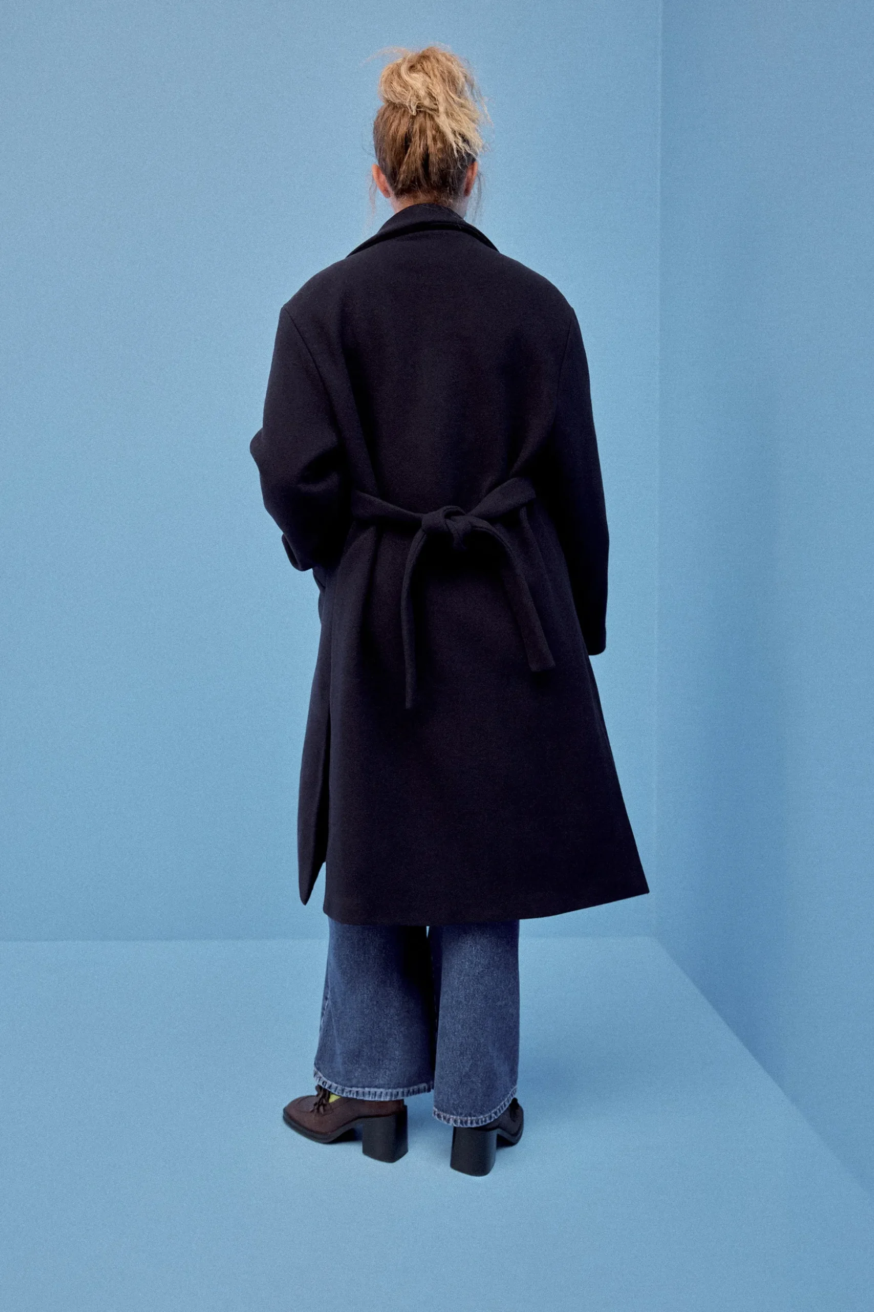 MANTEAU RAY BLEU MARINE