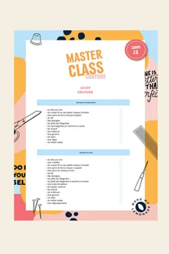 Masterclass partie 4
