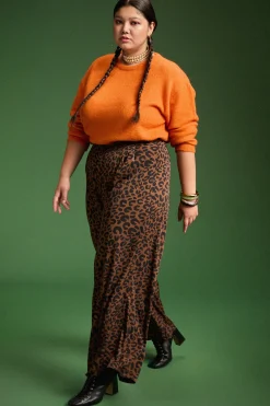 PANTALON HARYA LEOPARD