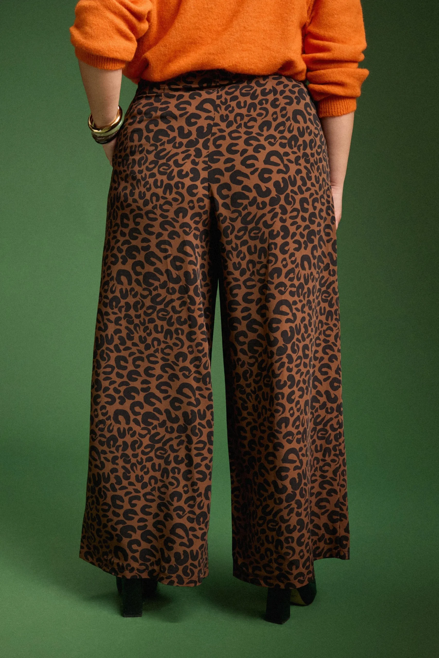 PANTALON HARYA LEOPARD