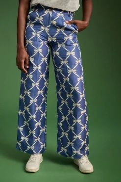 PANTALON KARL RUBAN BLEU