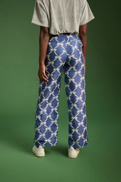 PANTALON KARL RUBAN BLEU
