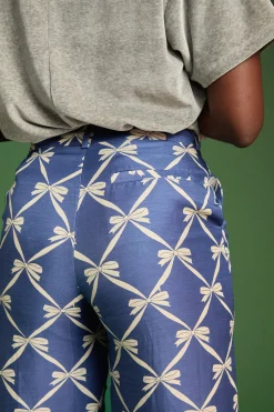 PANTALON KARL RUBAN BLEU