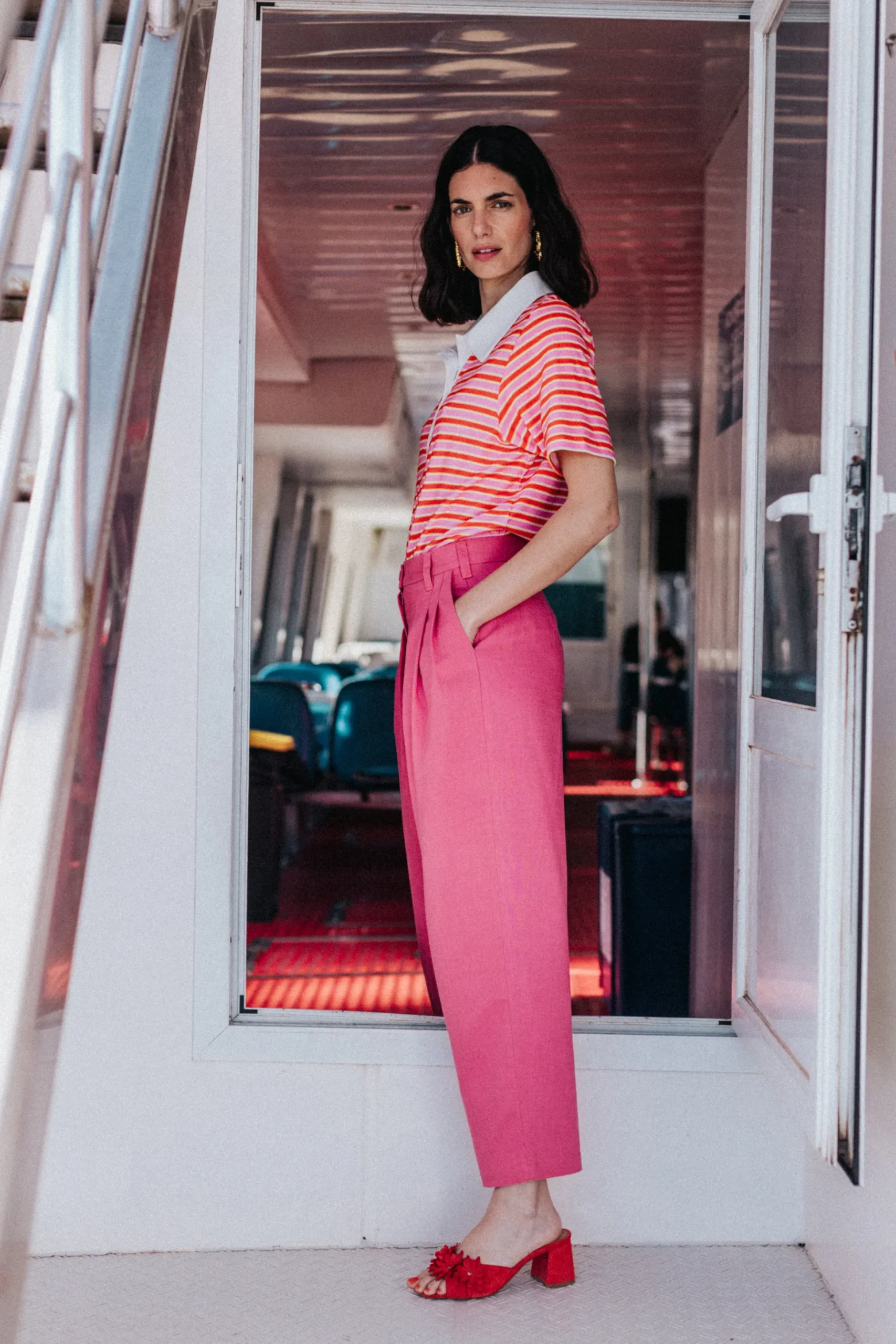 PANTALON NEW NOE ROSE