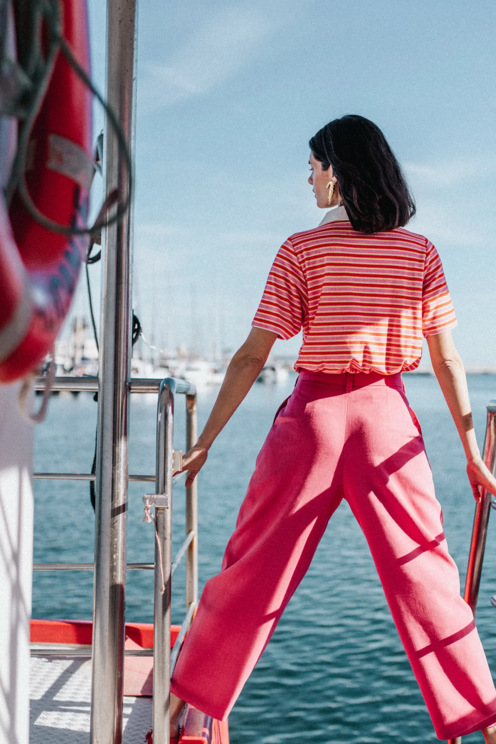 PANTALON NEW NOE ROSE