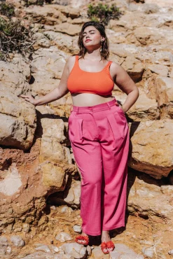 PANTALON NEW NOE ROSE
