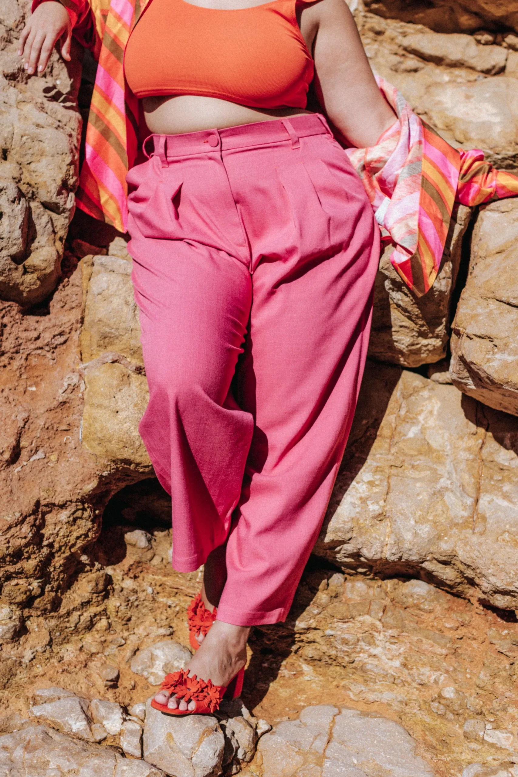PANTALON NEW NOE ROSE