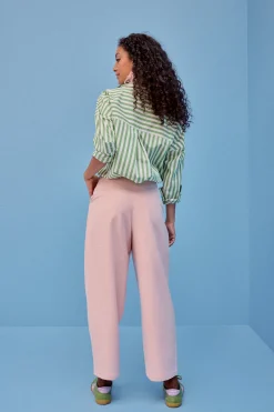 PANTALON NEW NOE ROSE PALE