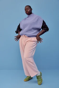 PANTALON NEW NOE ROSE PALE