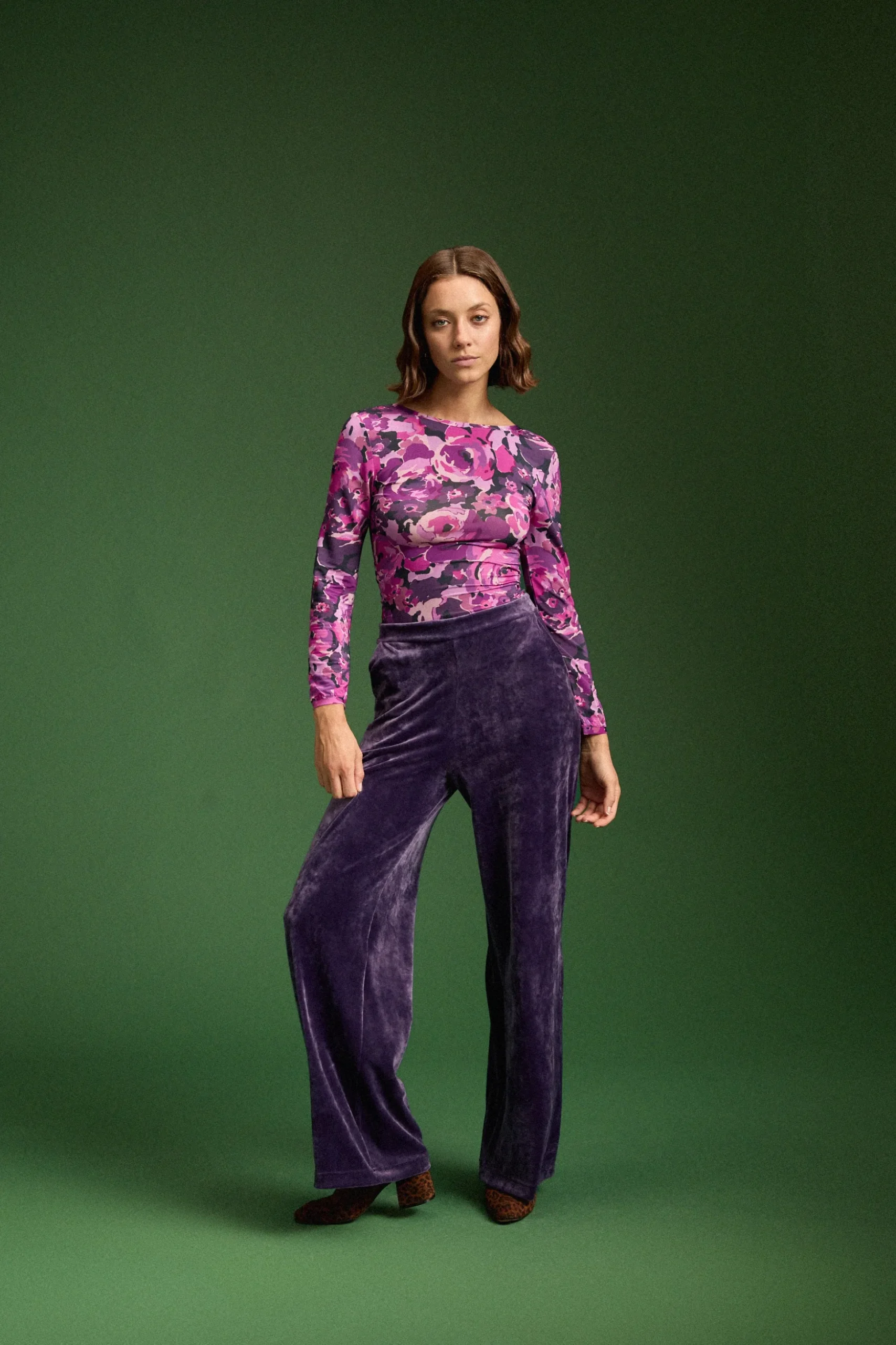 PANTALON SAM PURPLE