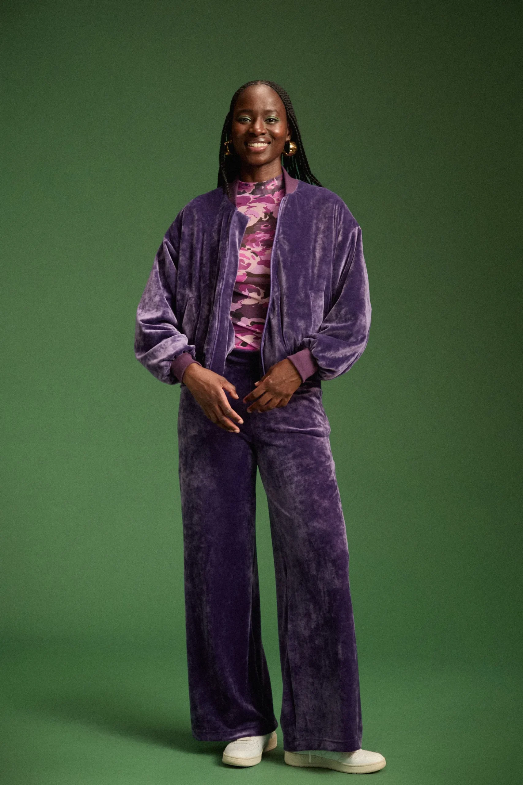 PANTALON SAM PURPLE