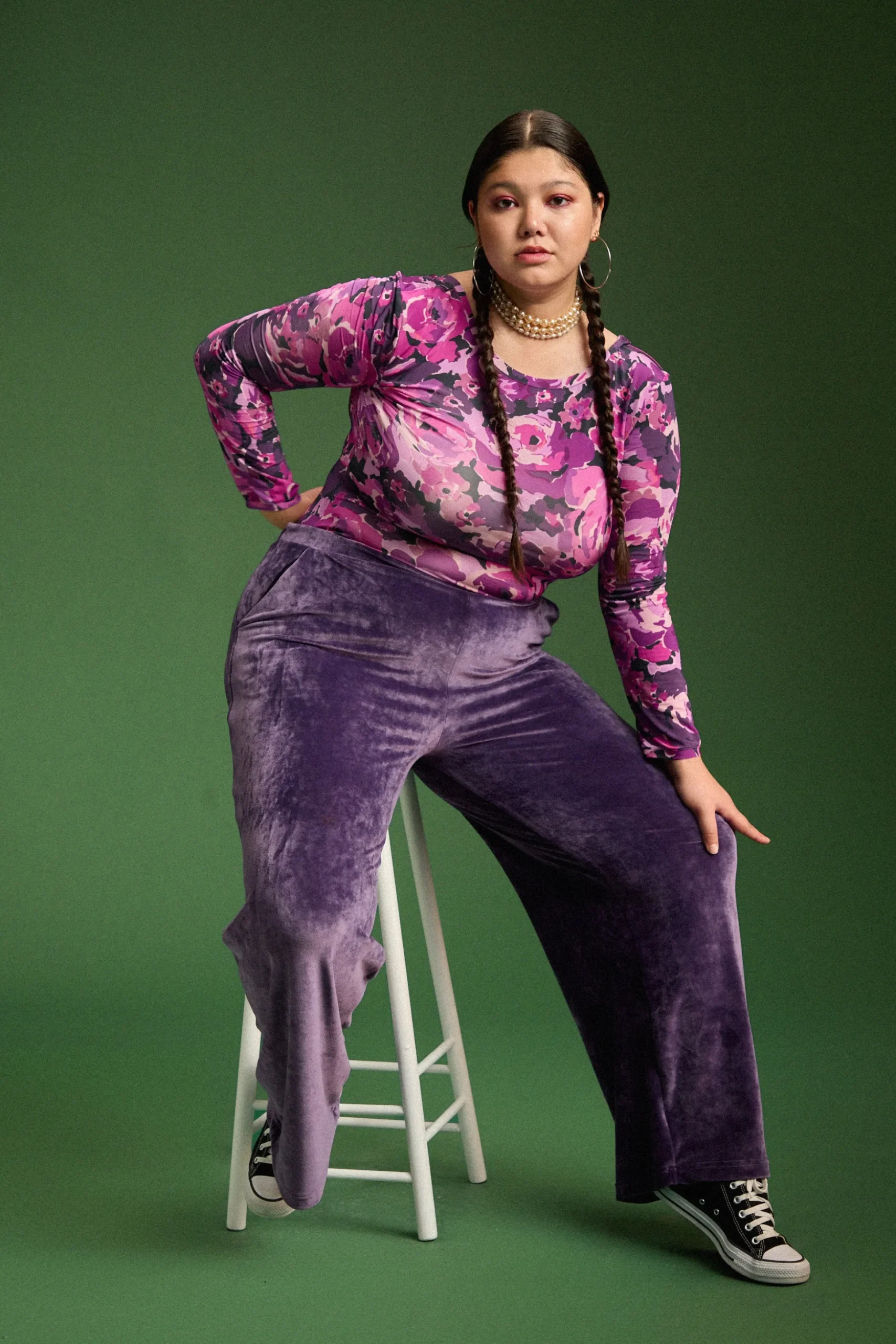 PANTALON SAM PURPLE