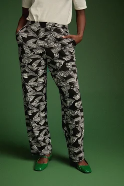 PANTALON SAM RUBANS MONOCHROMES
