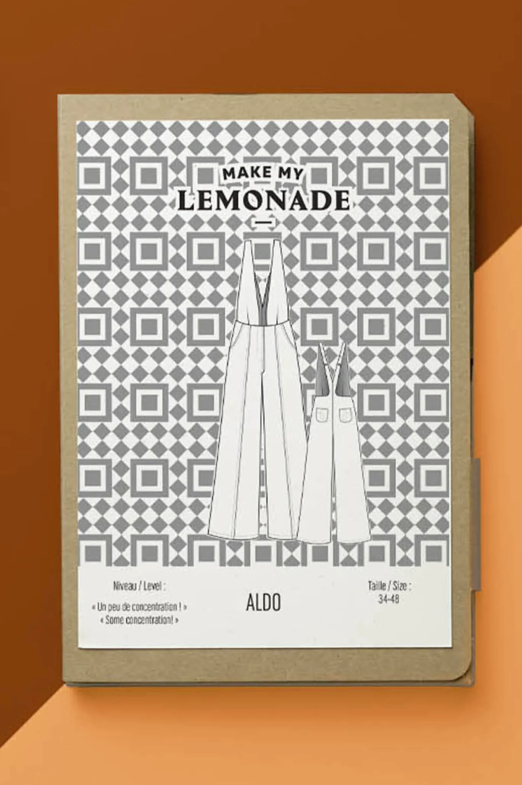 PATRON DE COUTURE ALDO PDF