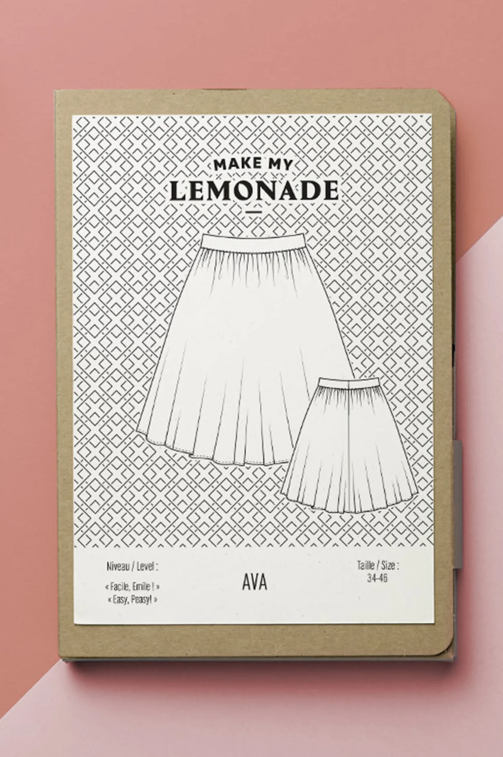 PATRON DE COUTURE AVA PDF