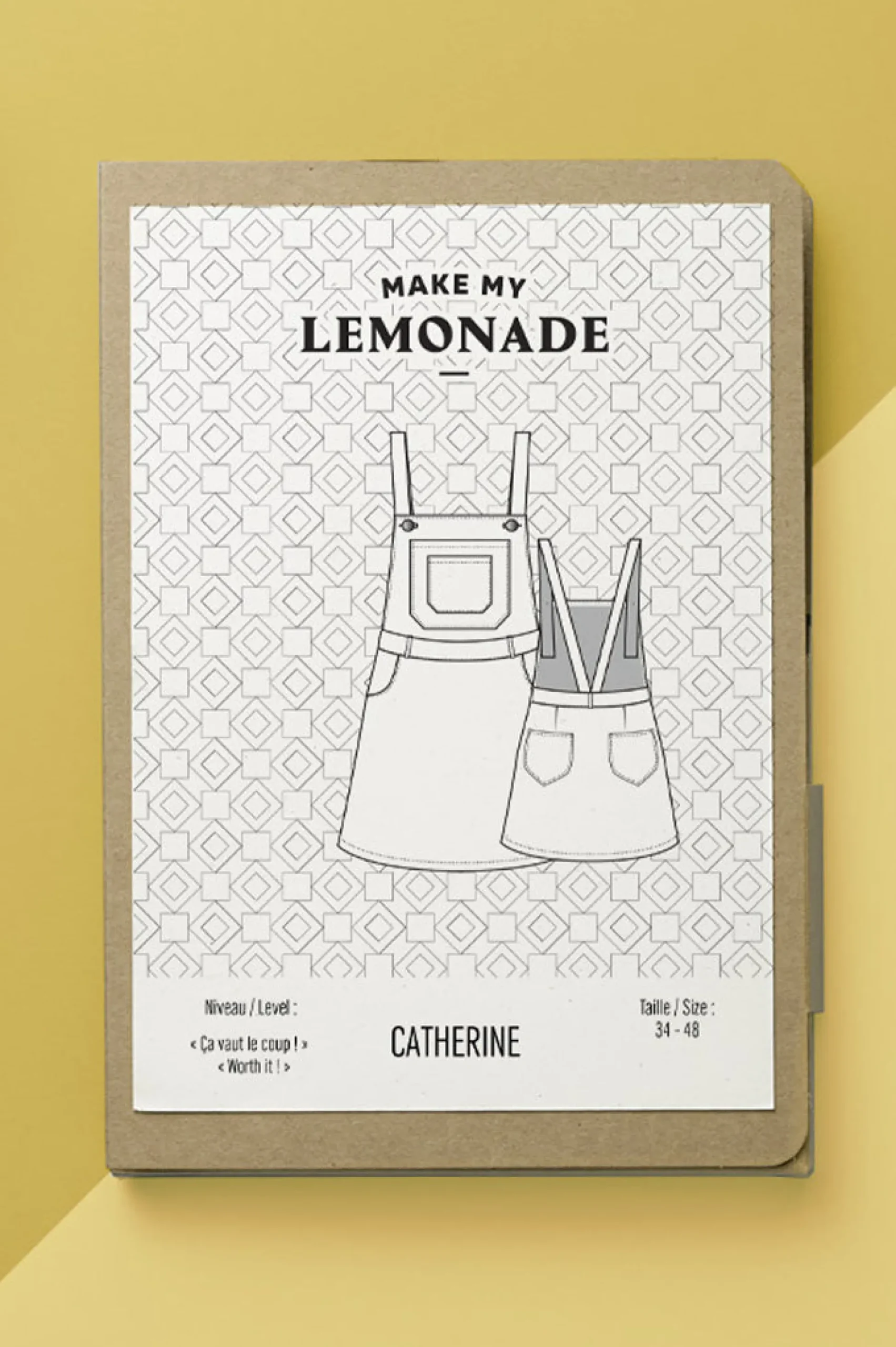 PATRON DE COUTURE CATHERINE PDF