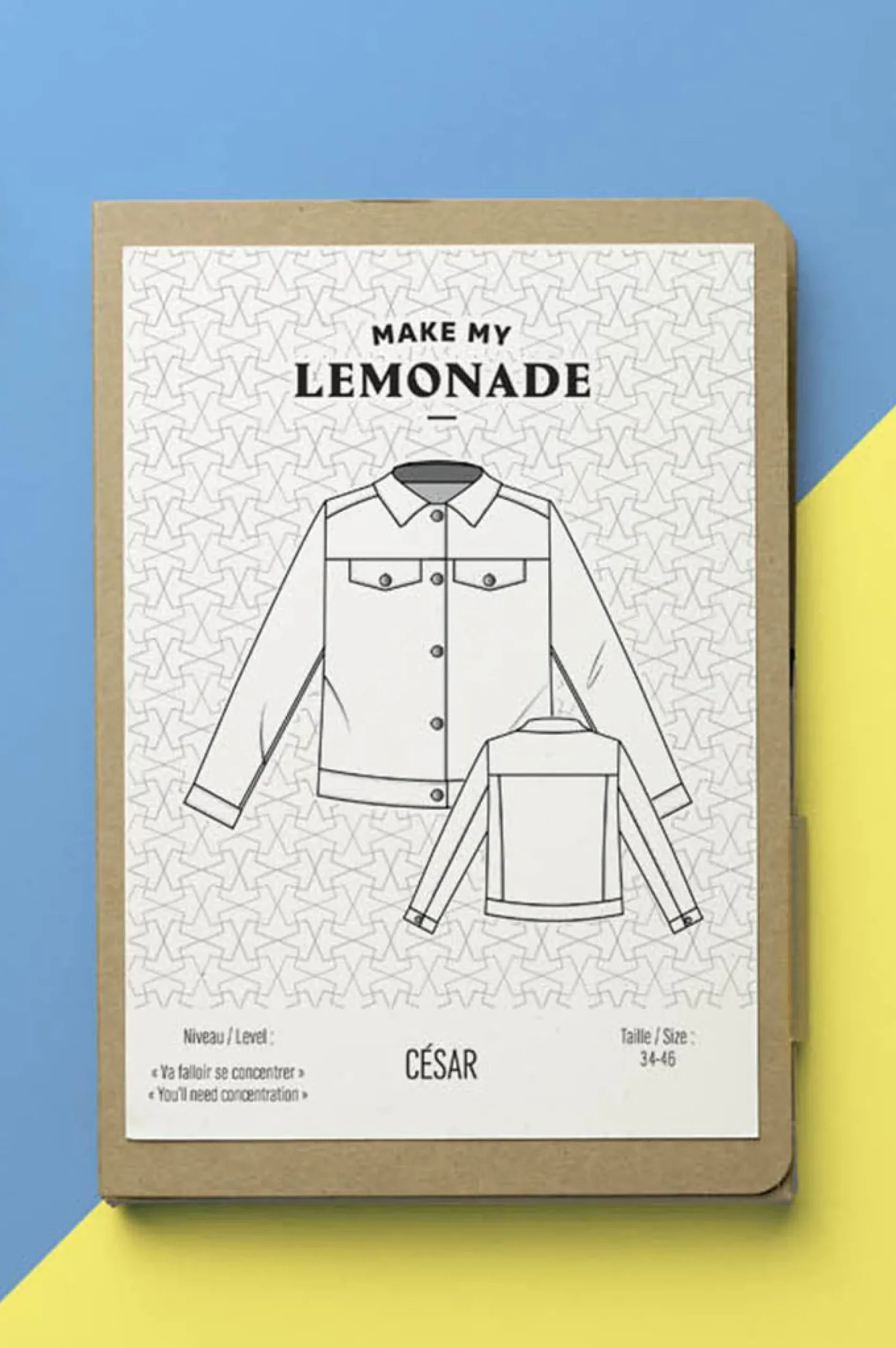 PATRON DE COUTURE CESAR PDF