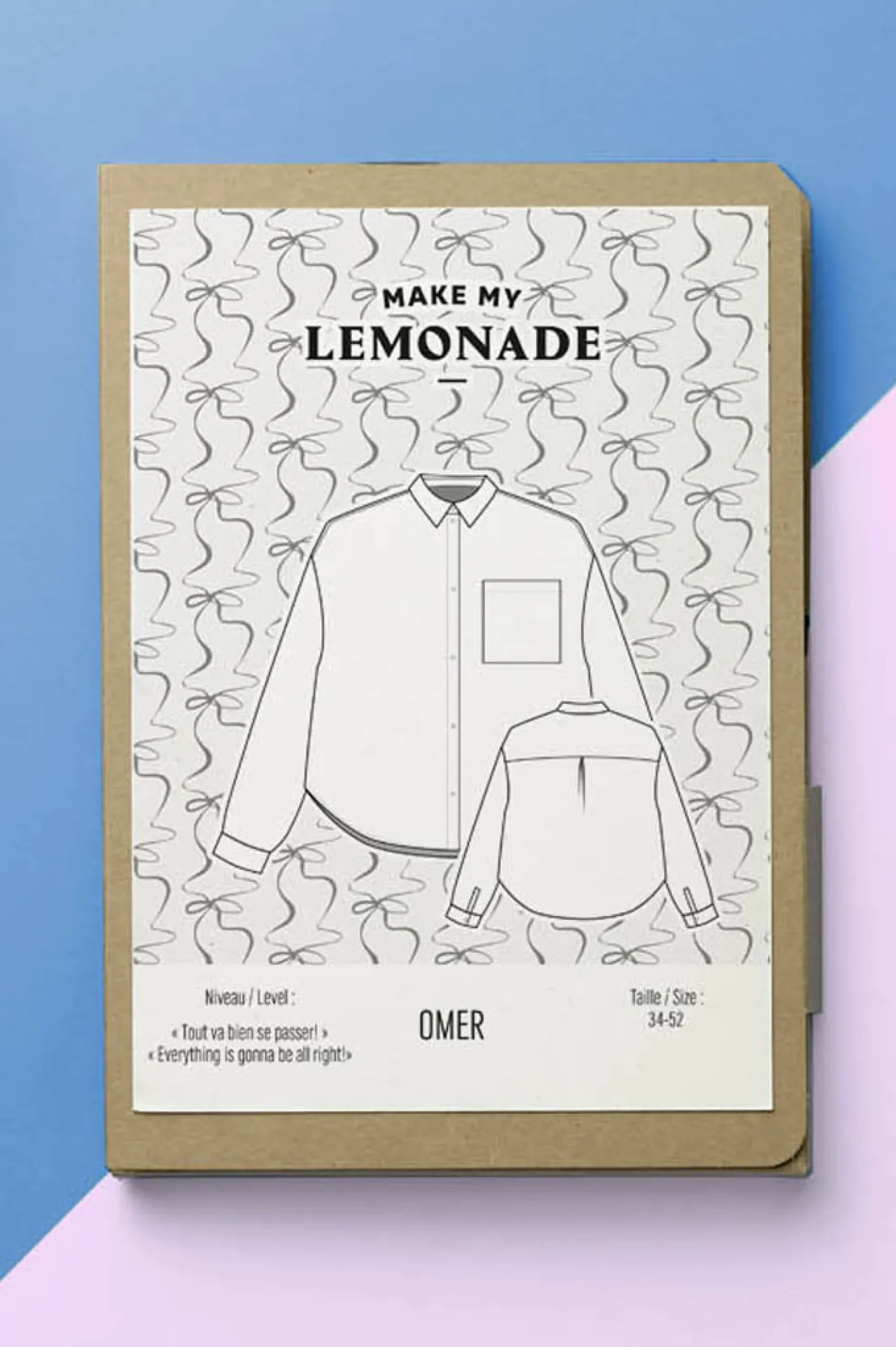 PATRON DE COUTURE CHEMISE OMER PDF