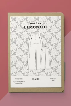 PATRON DE COUTURE CLAUDE PDF