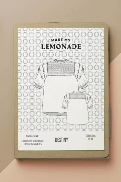 PATRON DE COUTURE DESTINY PDF