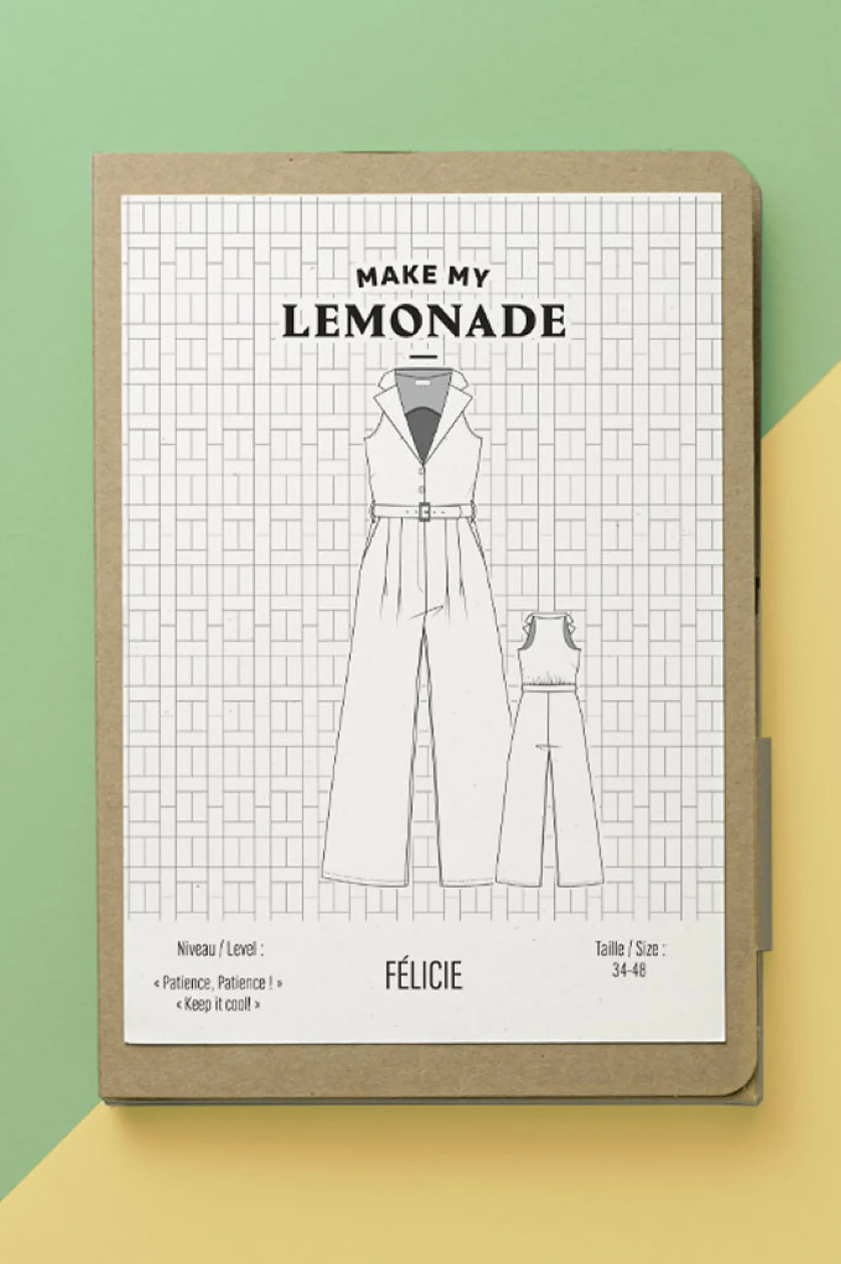 PATRON DE COUTURE FELICIE PDF