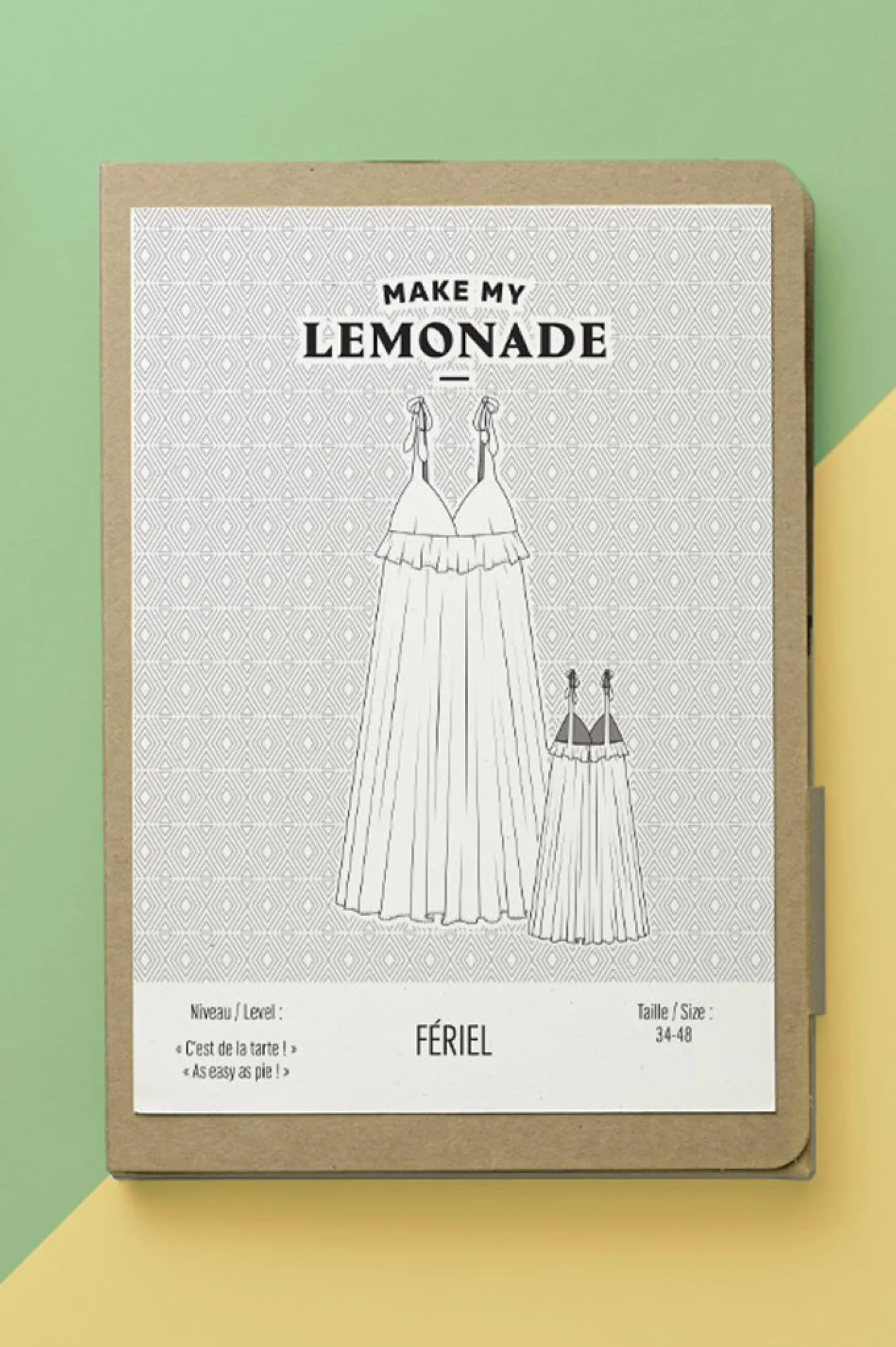 PATRON DE COUTURE FERIEL PDF