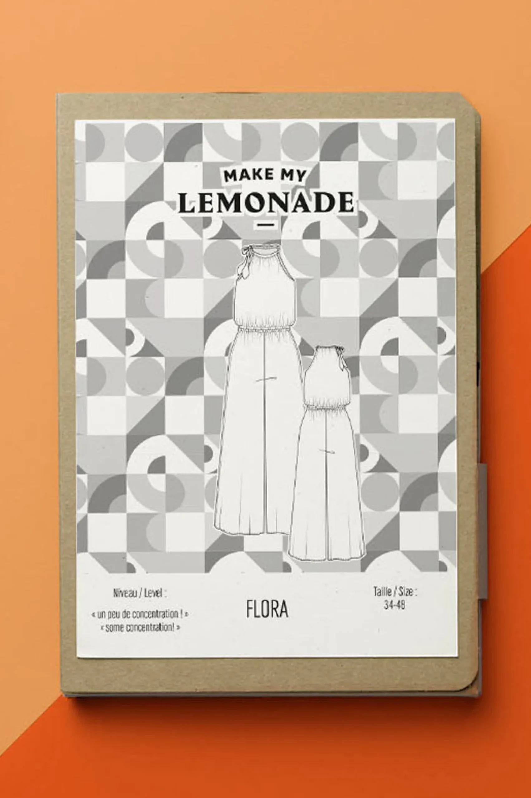 PATRON DE COUTURE FLORA PDF