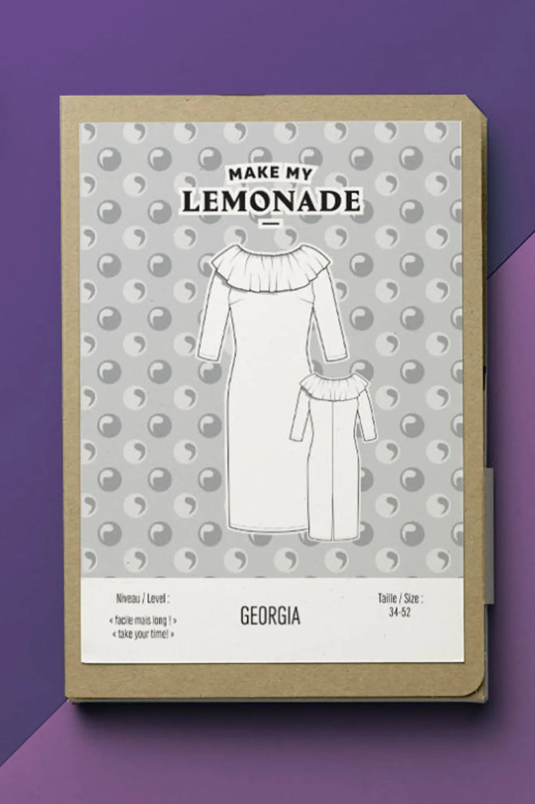 PATRON DE COUTURE GEORGIA PDF