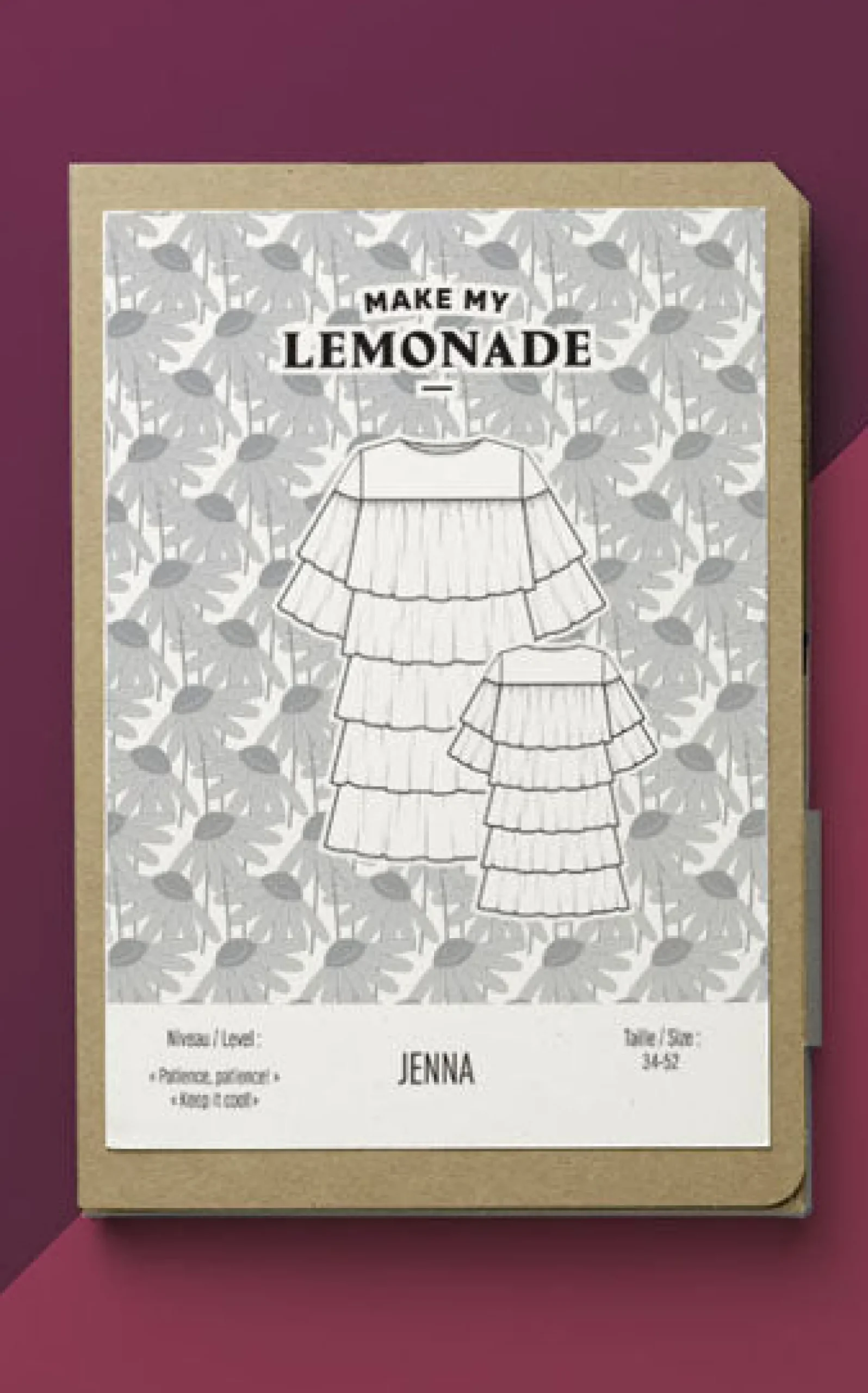 PATRON DE COUTURE JENNA EXCLU PDF