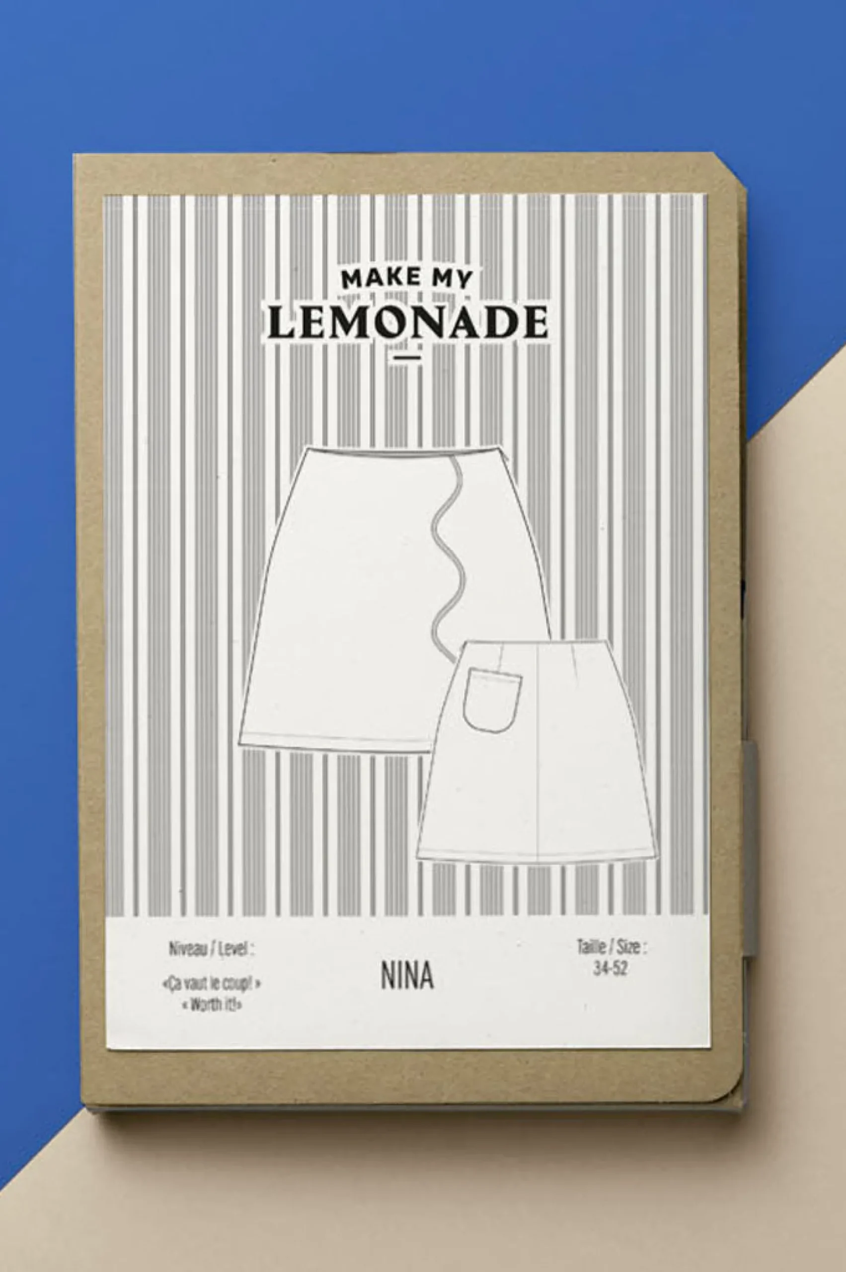 PATRON DE COUTURE JUPE NINA PDF