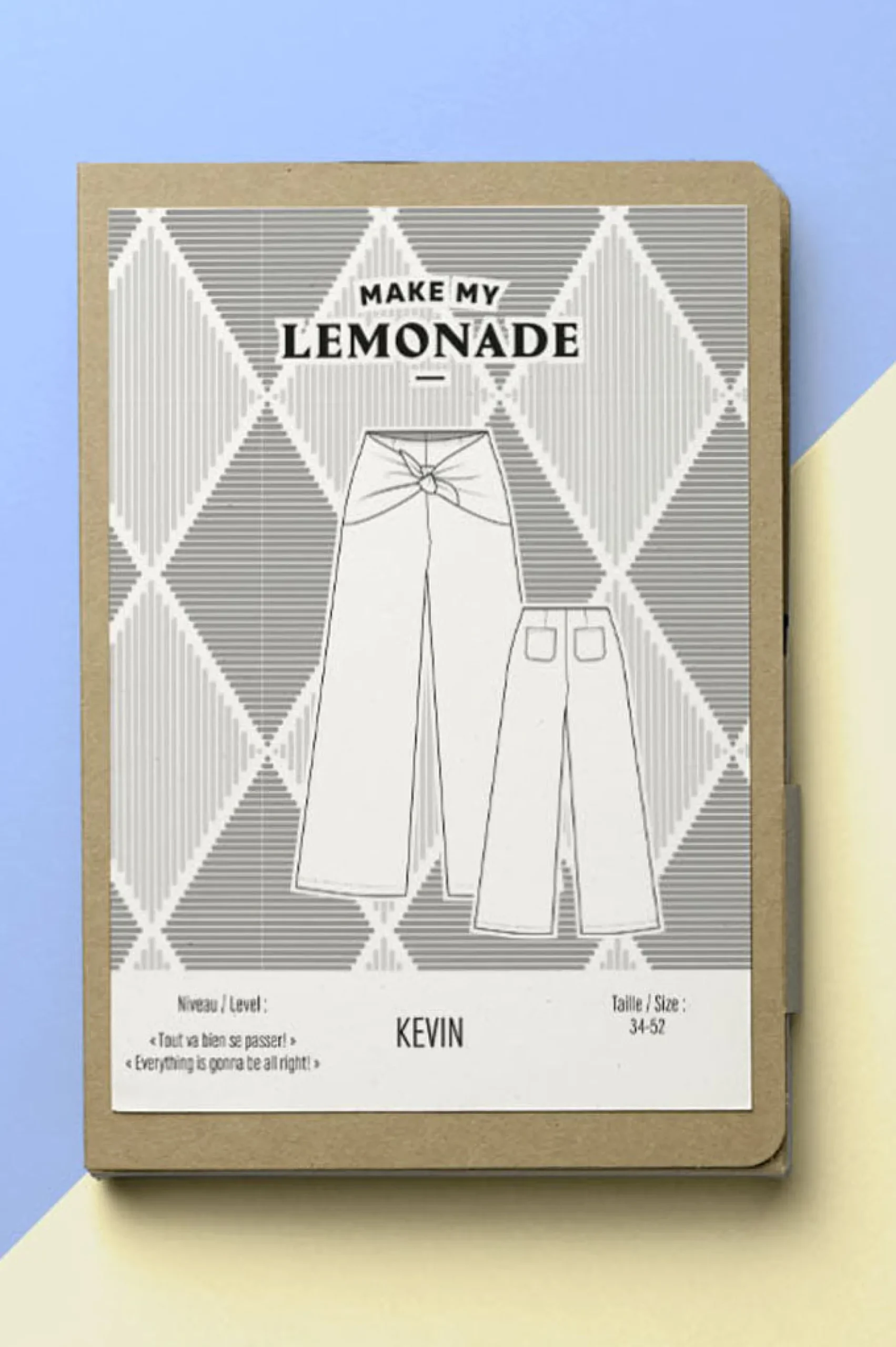 PATRON DE COUTURE KEVIN PDF