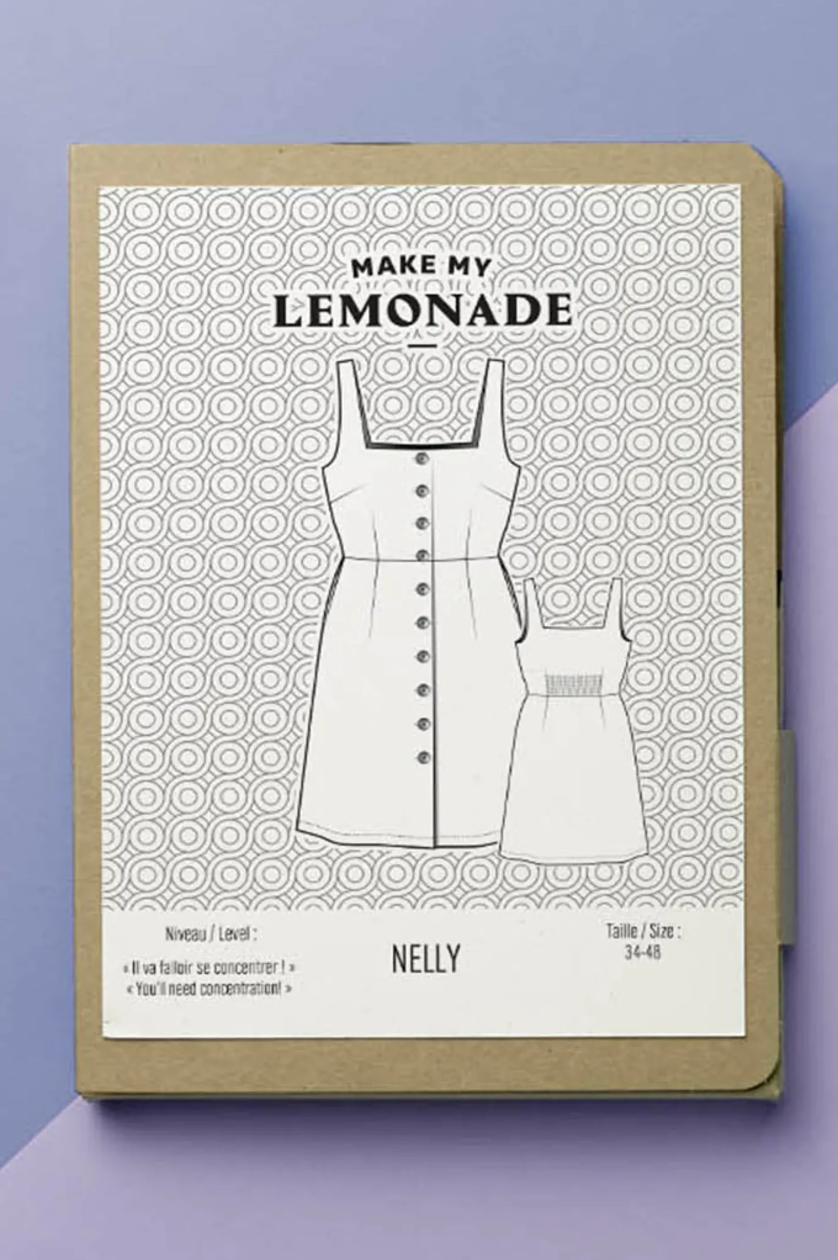 PATRON DE COUTURE NELLY PDF