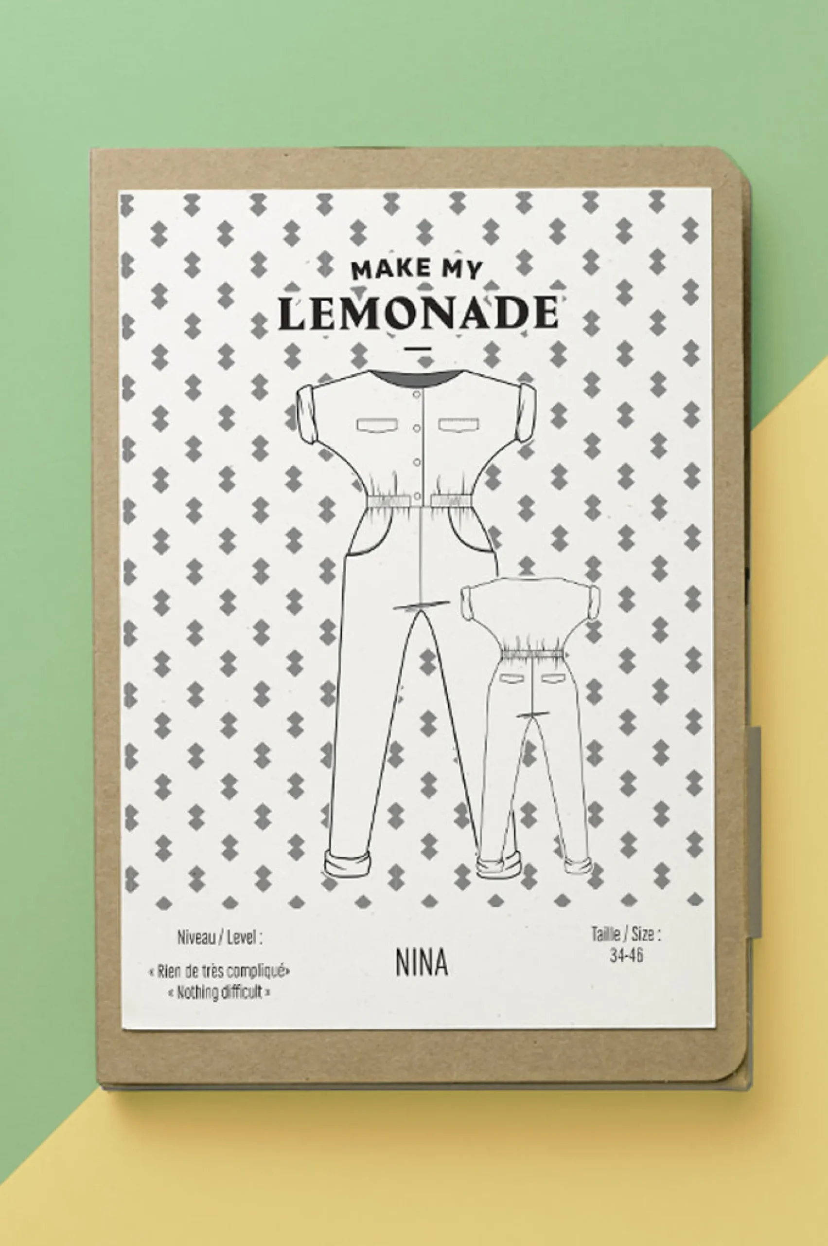 PATRON DE COUTURE NINA PDF