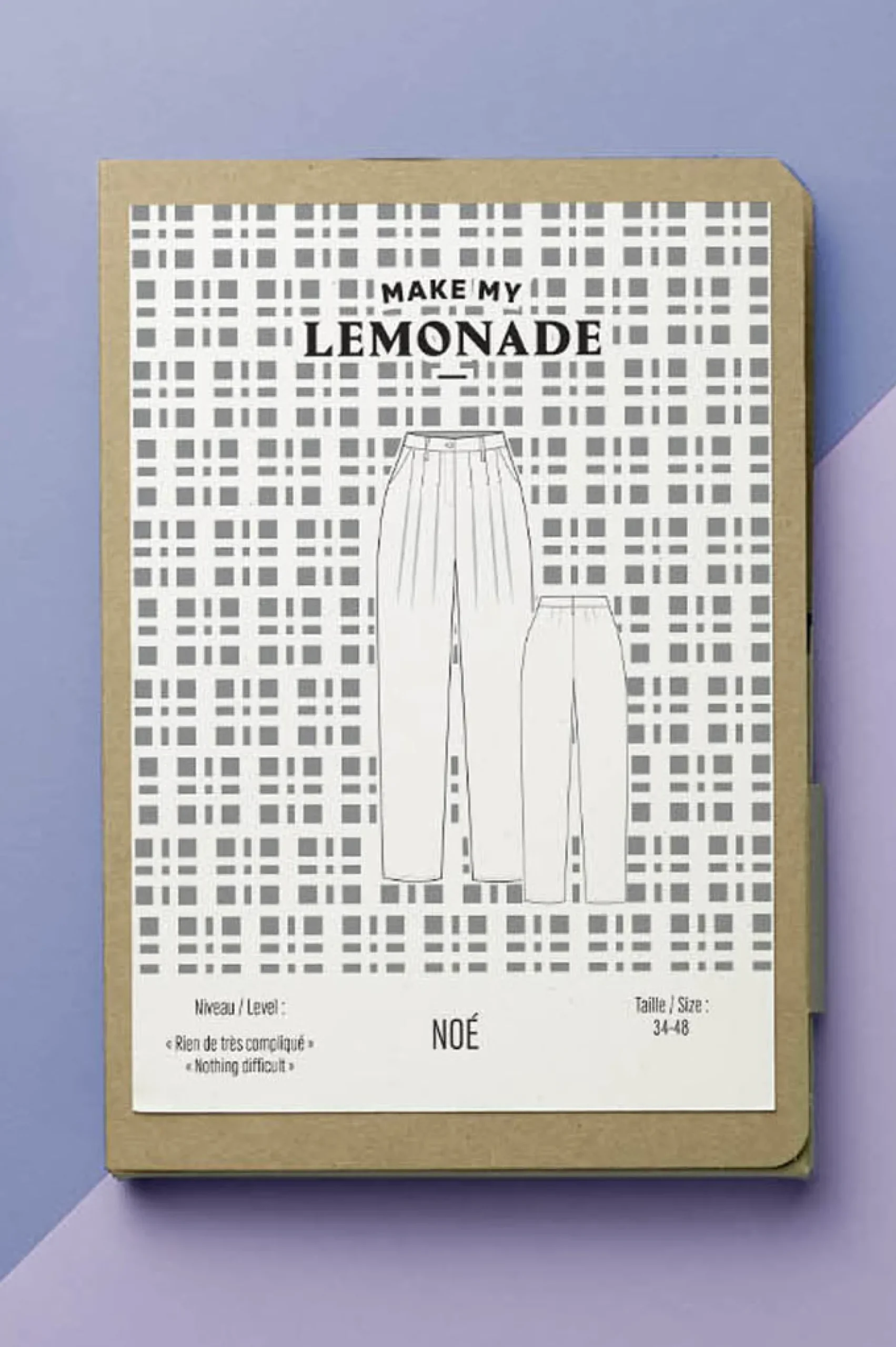 PATRON DE COUTURE NOE PDF