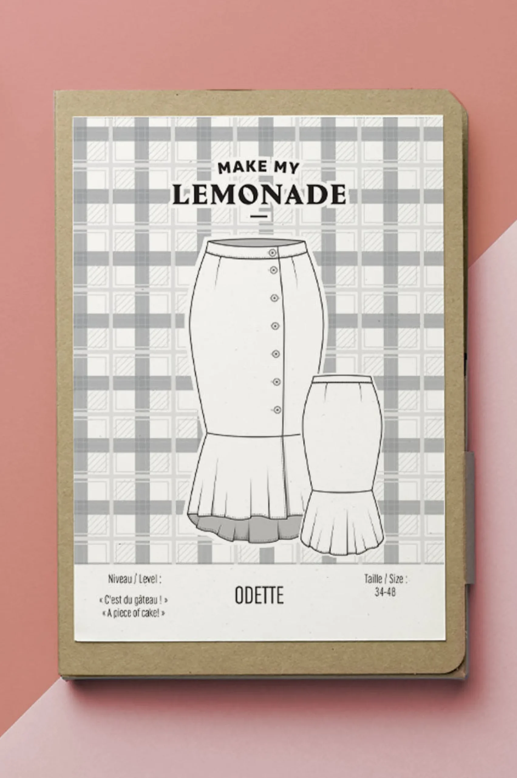 PATRON DE COUTURE ODETTE PDF