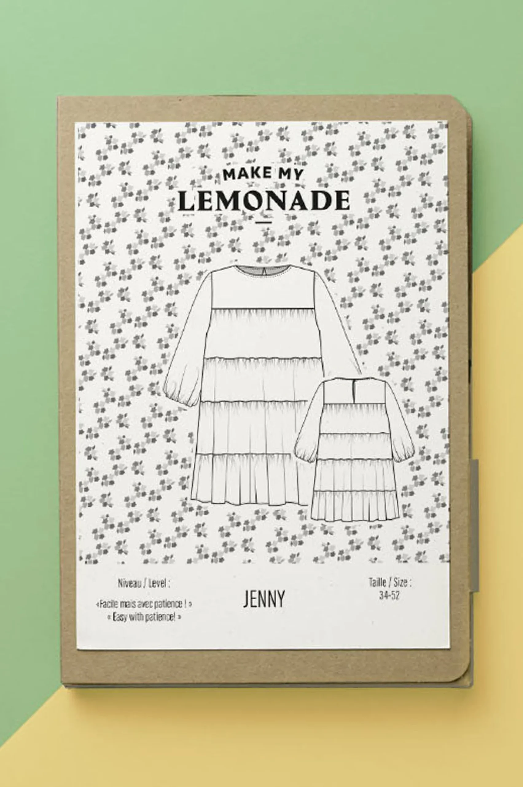 PATRON DE COUTURE ROBE JENNY PDF