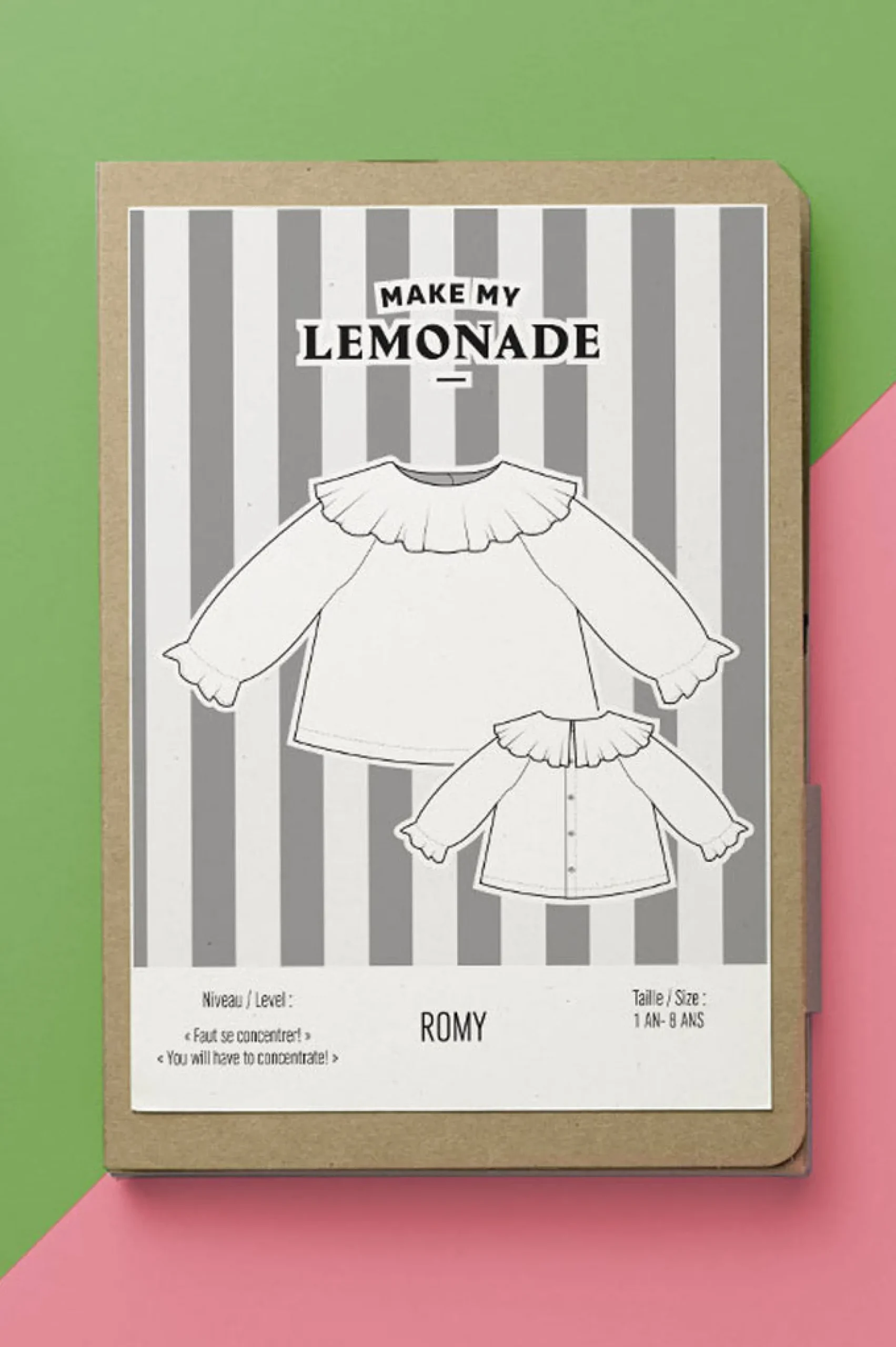 PATRON DE COUTURE ROMY KIDS PDF