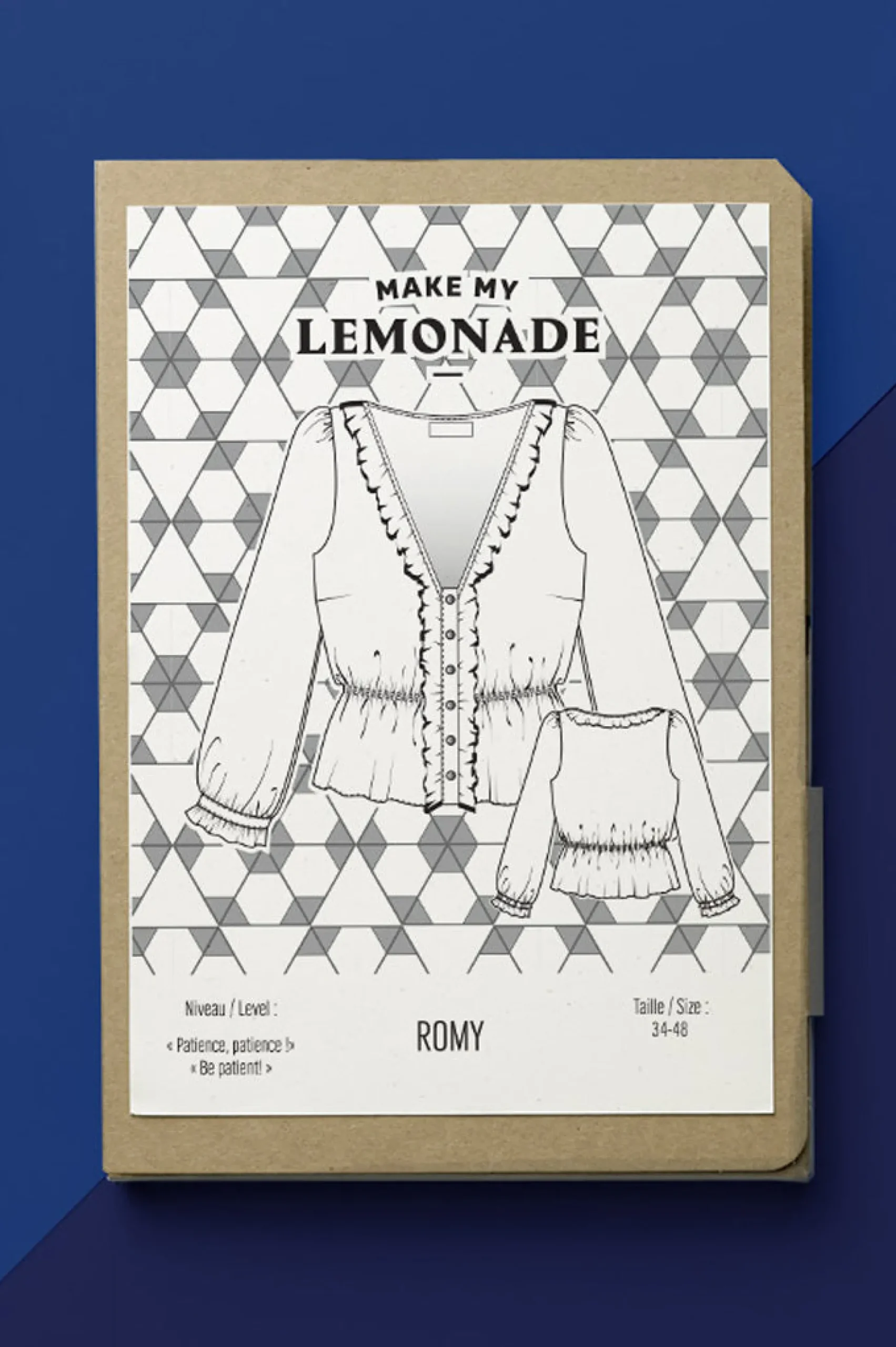 PATRON DE COUTURE ROMY PDF