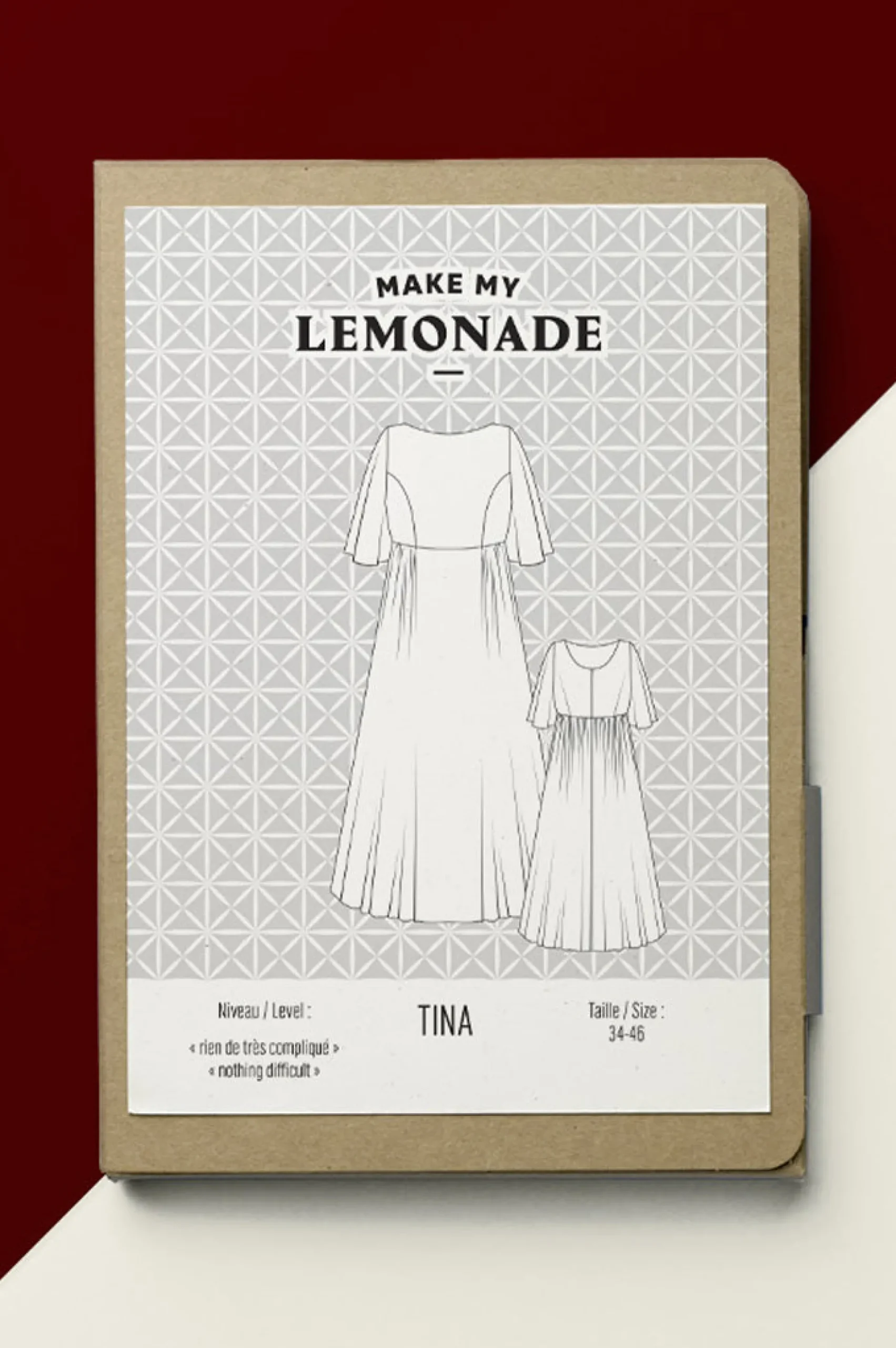 PATRON DE COUTURE TINA PDF