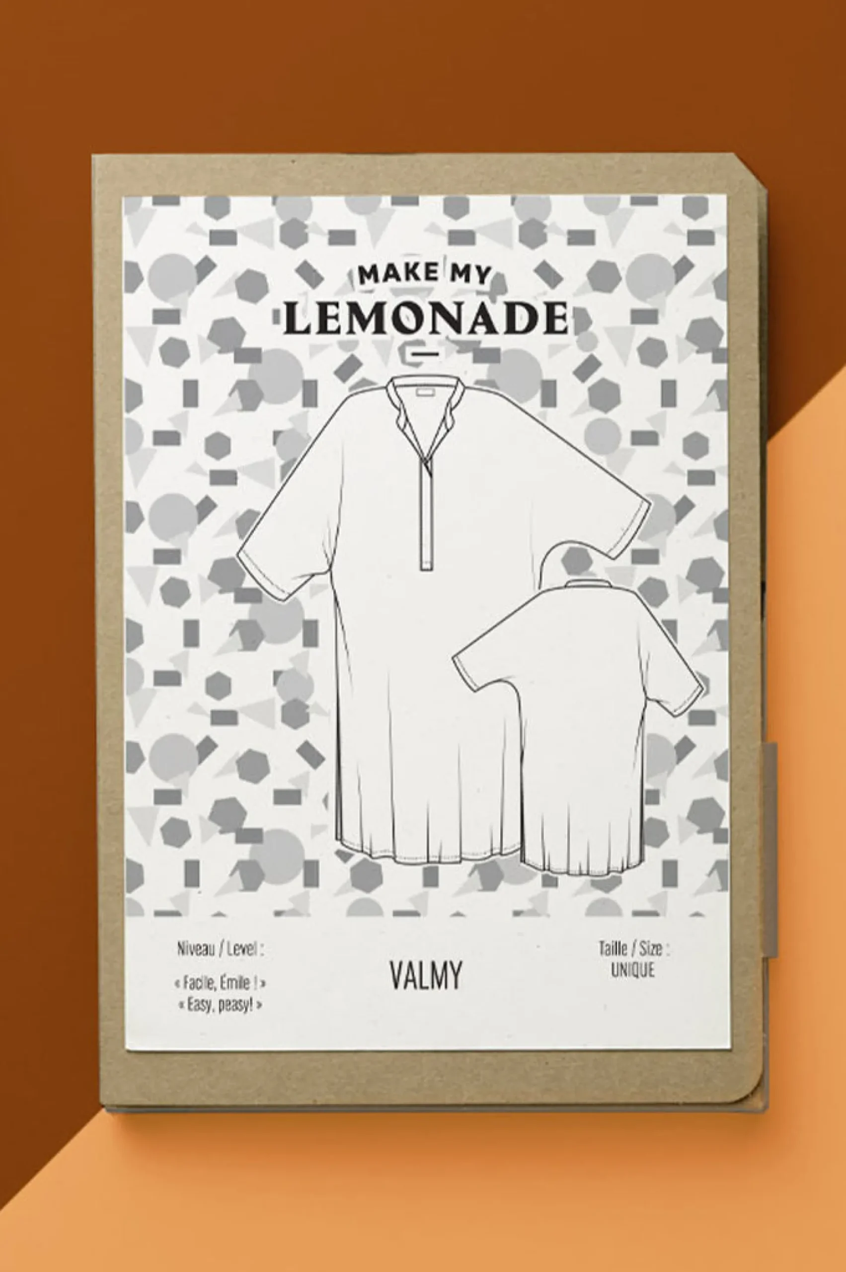 PATRON DE COUTURE VALMY PDF