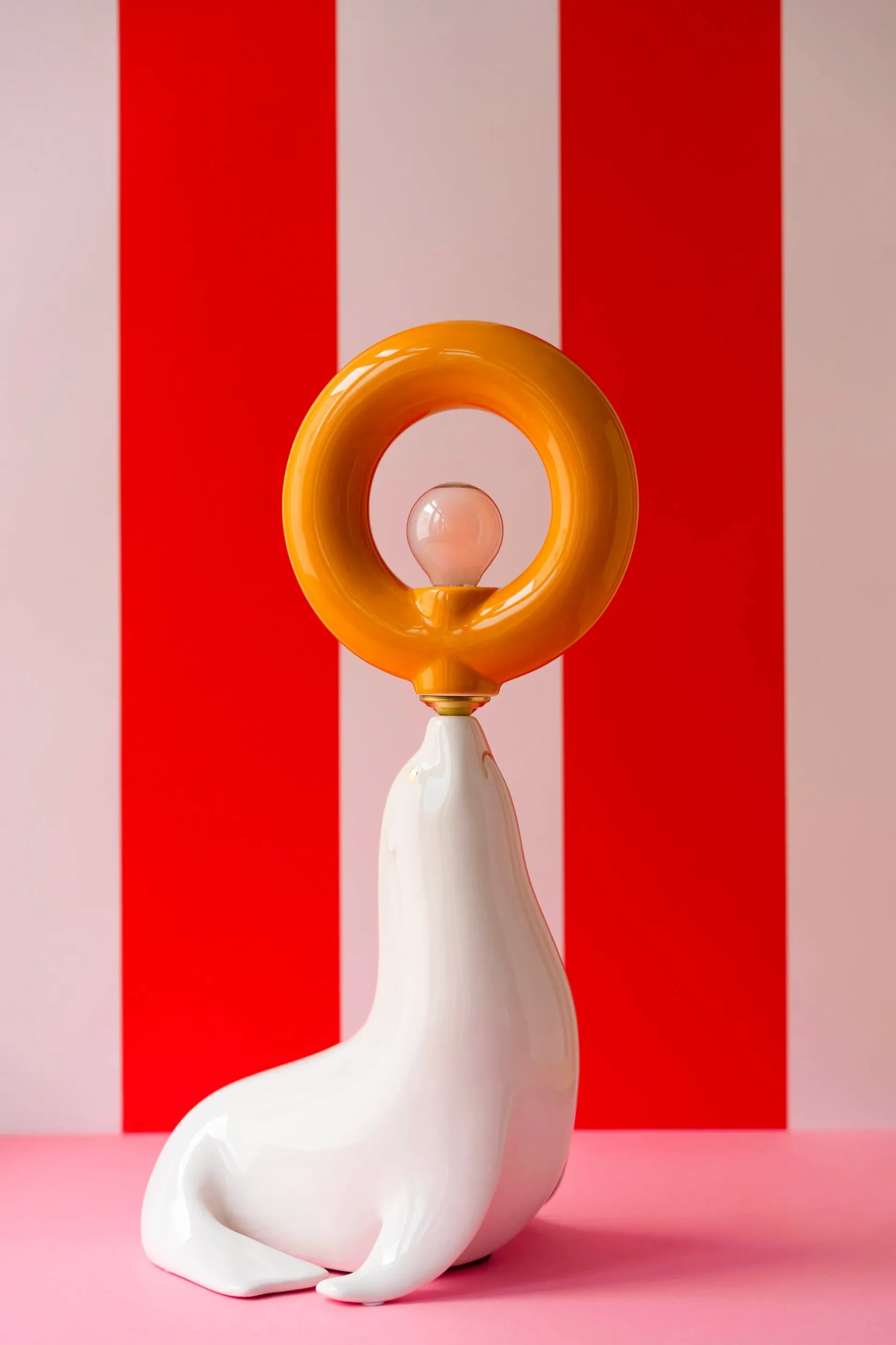 PETITE LAMPE PÉNÉLOPE BLANCHE