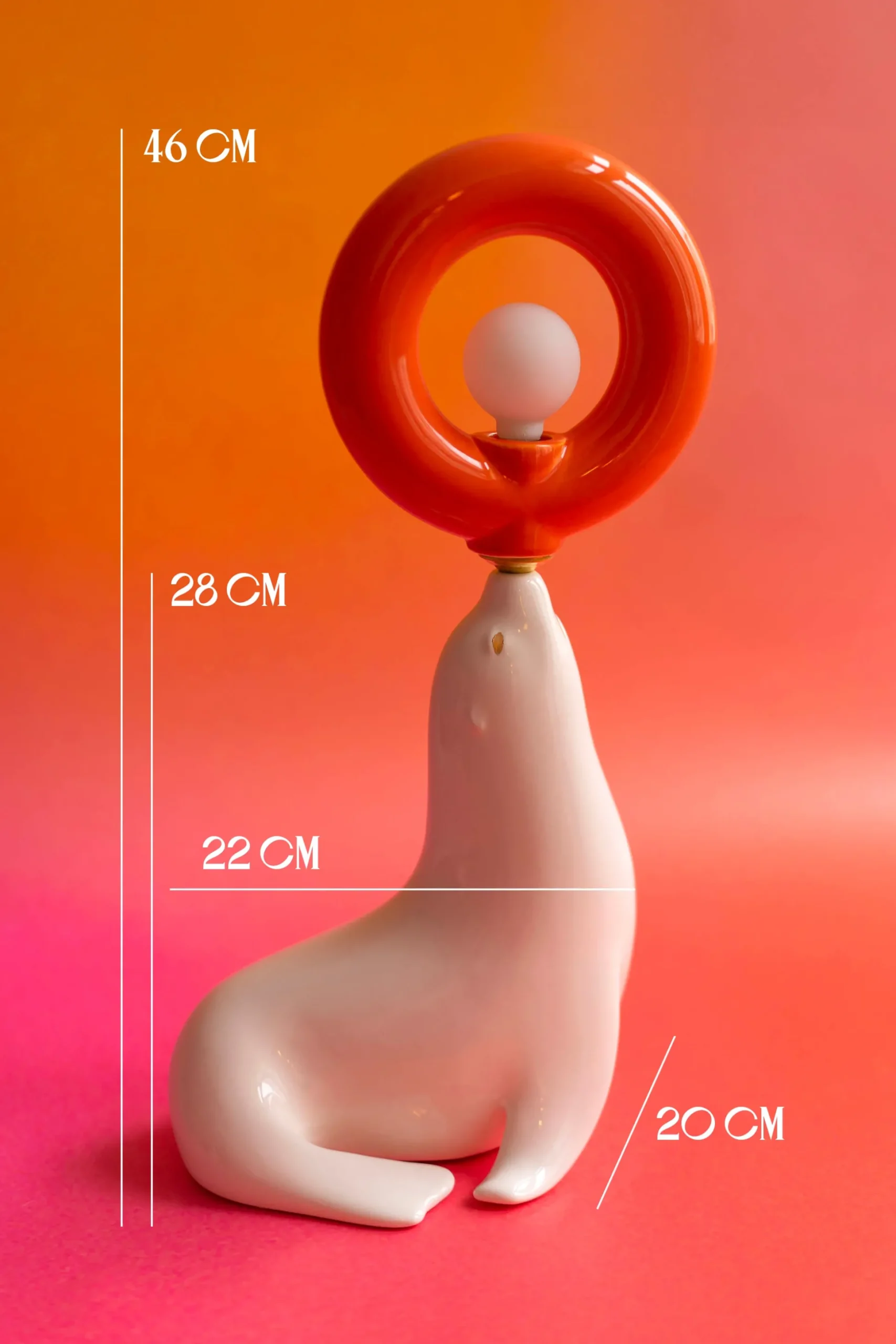 PETITE LAMPE PÉNÉLOPE BLANCHE