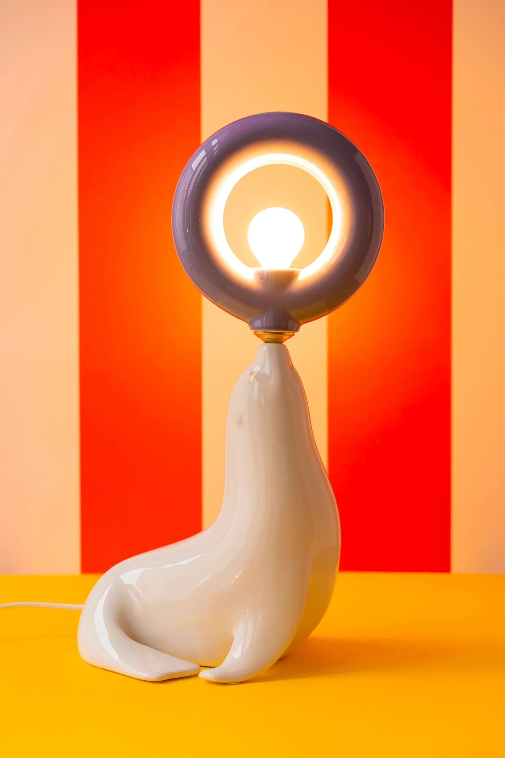 PETITE LAMPE PÉNÉLOPE BLANCHE