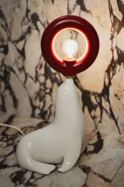 PETITE LAMPE PÉNÉLOPE BLANCHE